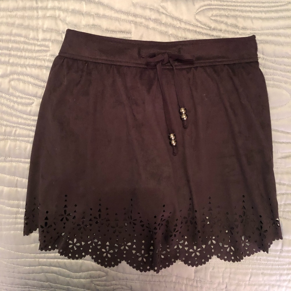 Justice Black“embellished” skirt